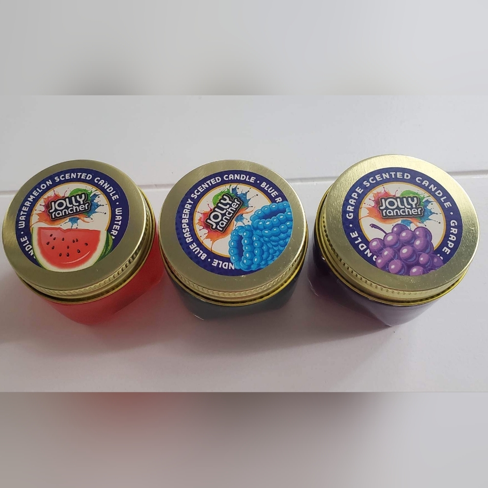 Jolly Rancher Candy Scented Candles